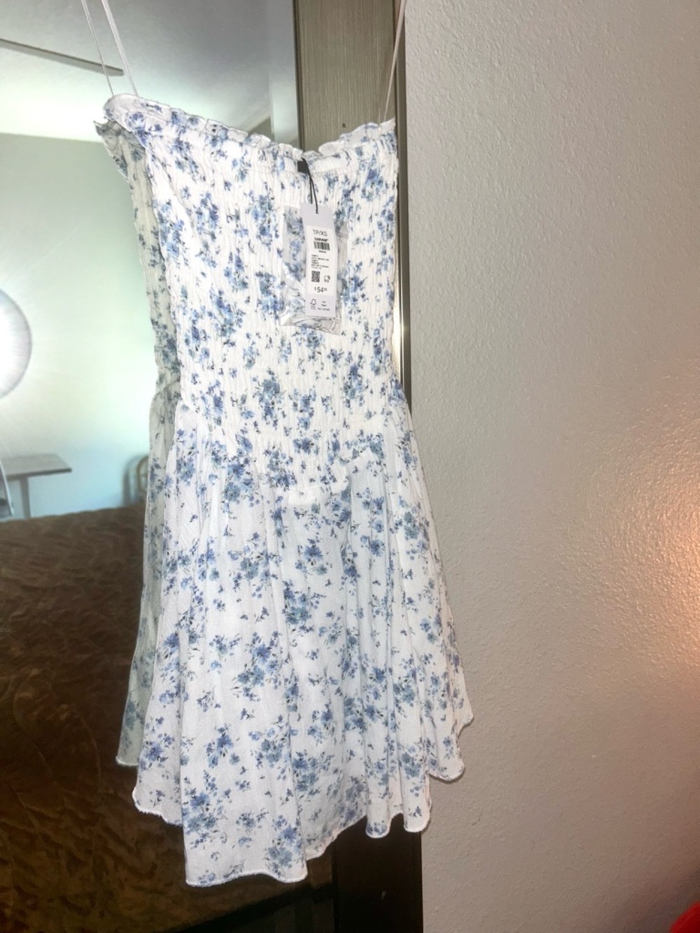 Smocked Tube Romper